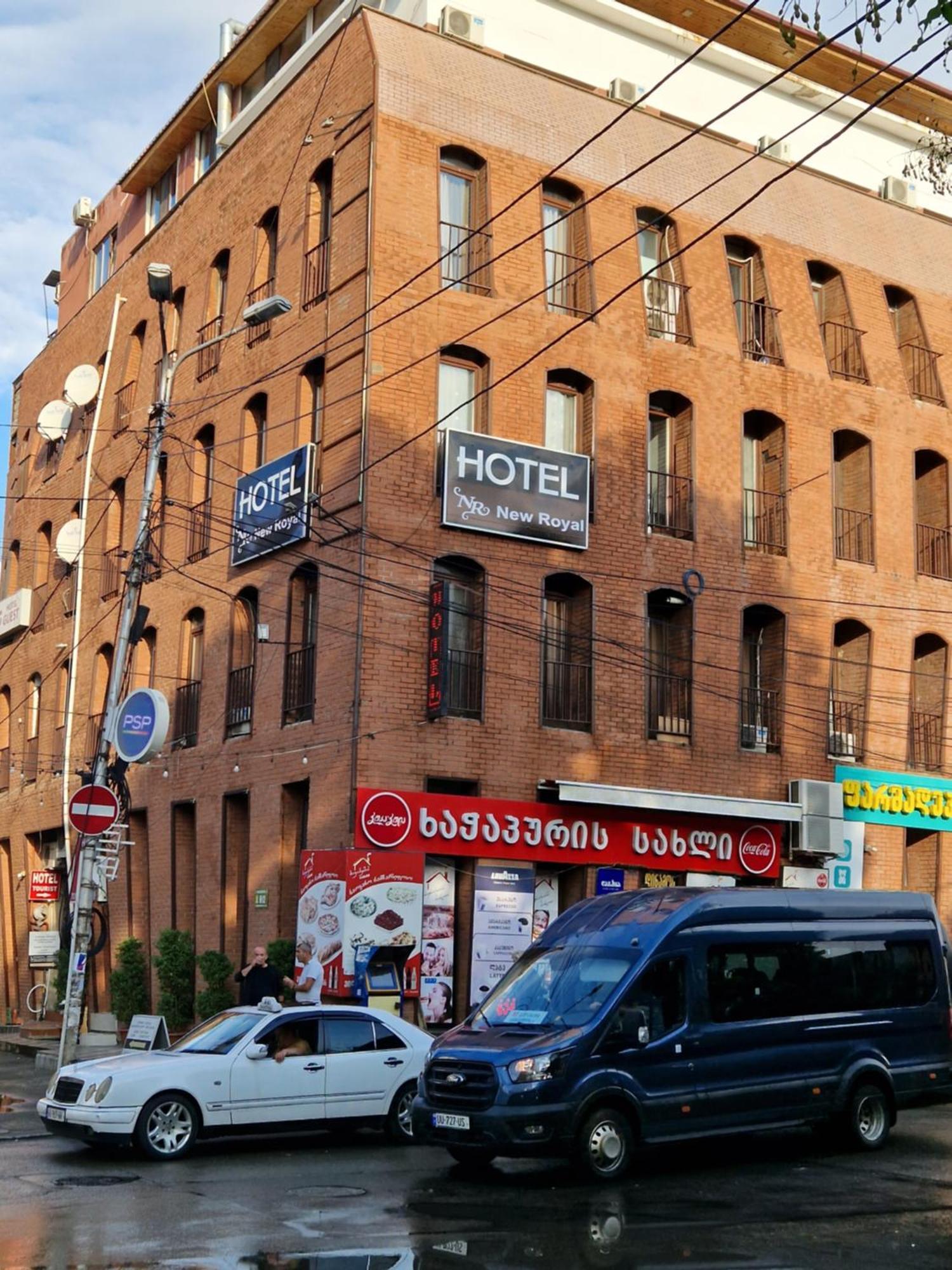 Hotel New Royal Tbilisi Ngoại thất bức ảnh
